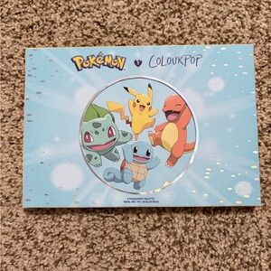 ColourPop Pokémon Edition Eyeshadow Palette